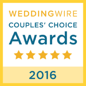 WeddingWire Couples&rsquo; Choice Awards 2016 Winner