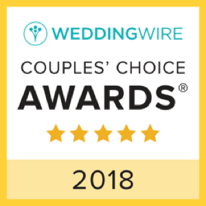 WeddingWire Couples&rsquo; Choice Awards 2018 Winner