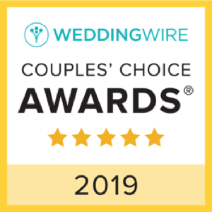 WeddingWire Couples&rsquo; Choice Awards 2019 Winner