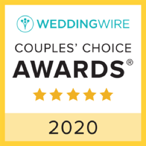 WeddingWire Couples&rsquo; Choice Awards 2020 Winner