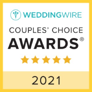 WeddingWire Couples&rsquo; Choice Awards 2021 Winner