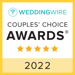 WeddingWire Couples&rsquo; Choice Awards 2022 Winner