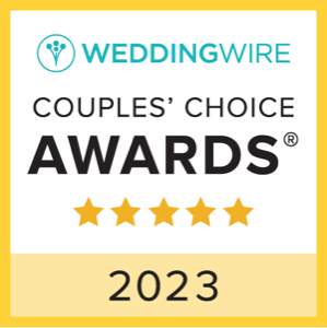 WeddingWire Couples&rsquo; Choice Awards 2023 Winner