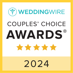 WeddingWire Couples&rsquo; Choice Awards 2024 Winner